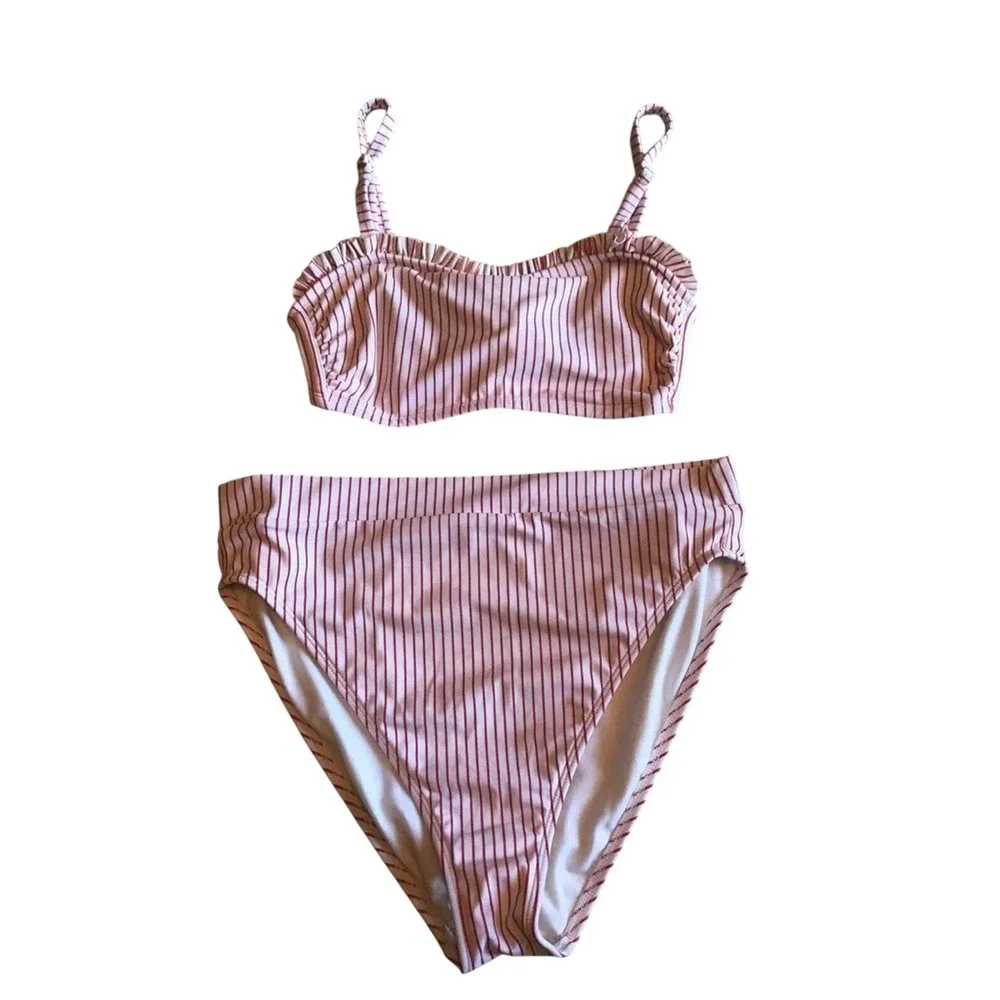 Women's Bikini Top With Bottoms Xhilaration‎ (see photos for sizing)